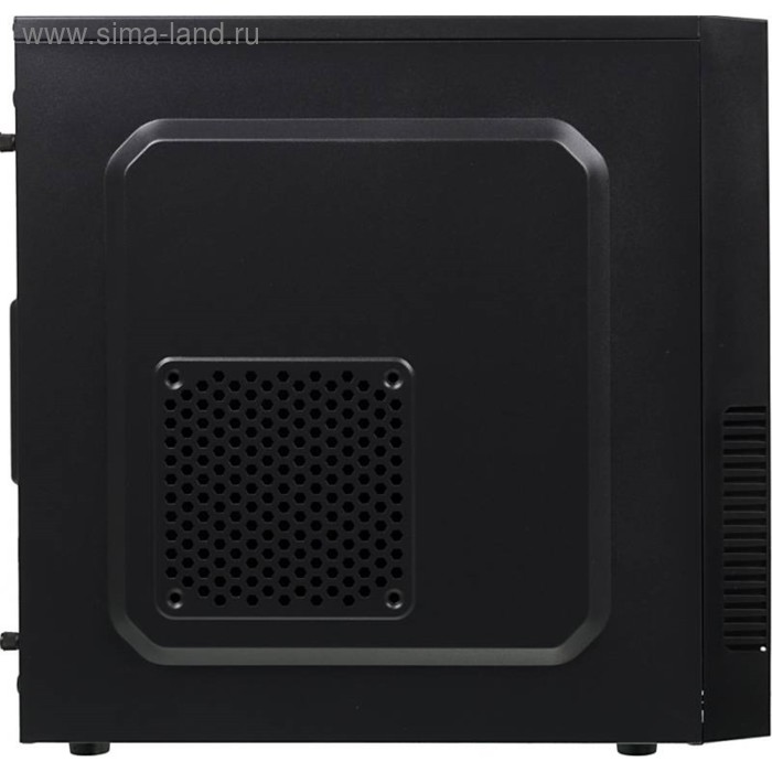 

Корпус Accord A-07B, без БП, mATX, черный