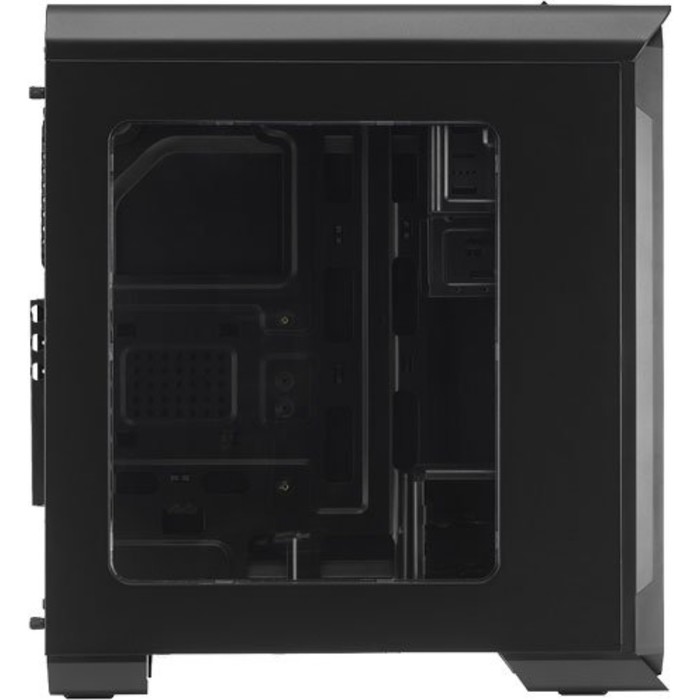 Корпус Aerocool AERO-500 WINDOW, без БП, ATX, черный