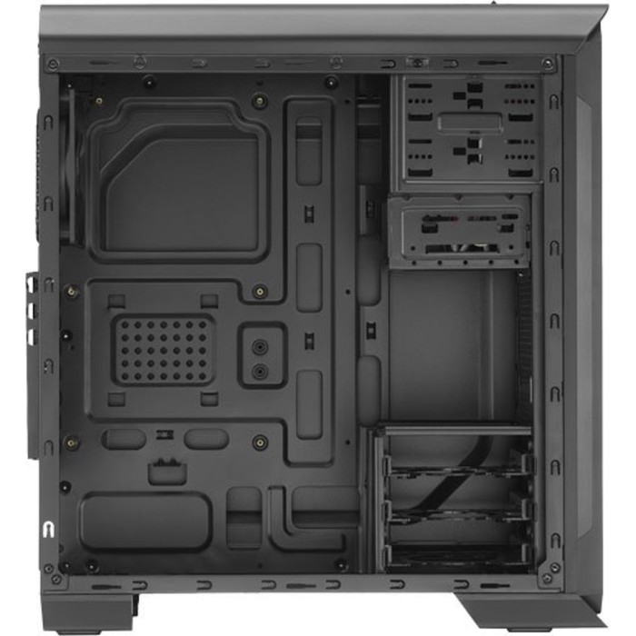 Корпус Aerocool AERO-500 WINDOW, без БП, ATX, черный