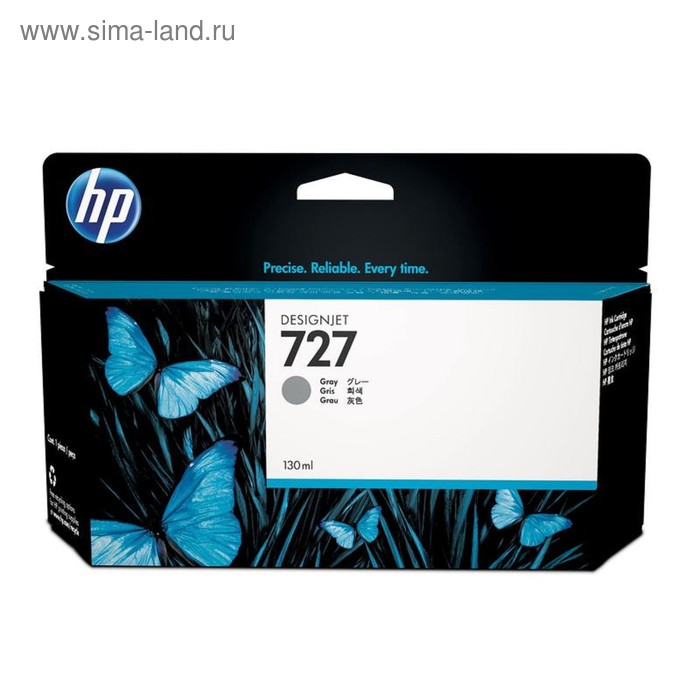 

Картридж струйный HP 727 B3P24A серый для HP DJ T920/T1500 (130мл)