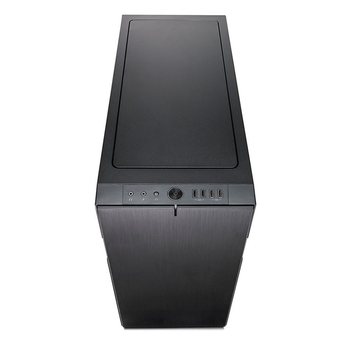Корпус Fractal Design Define R6 Blackout Edition TG, без БП, ATX, черный