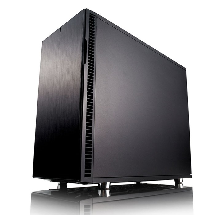 Корпус Fractal Design Define R6 Blackout Edition TG, без БП, ATX, черный