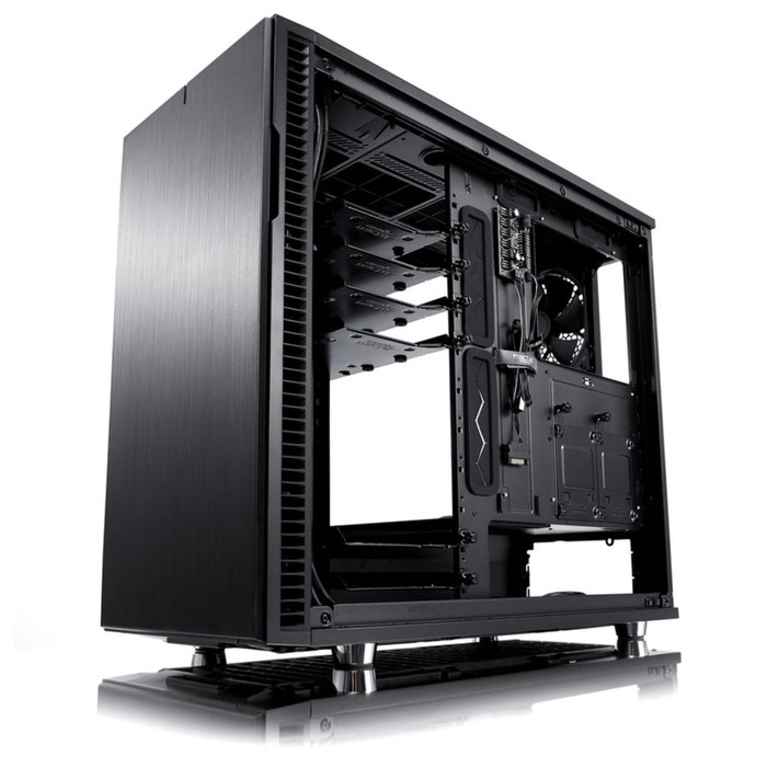 Корпус Fractal Design Define R6 Blackout Edition TG, без БП, ATX, черный