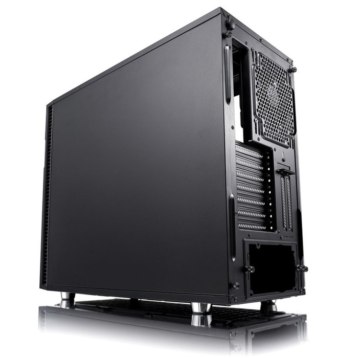 Корпус Fractal Design Define R6 Blackout Edition TG, без БП, ATX, черный