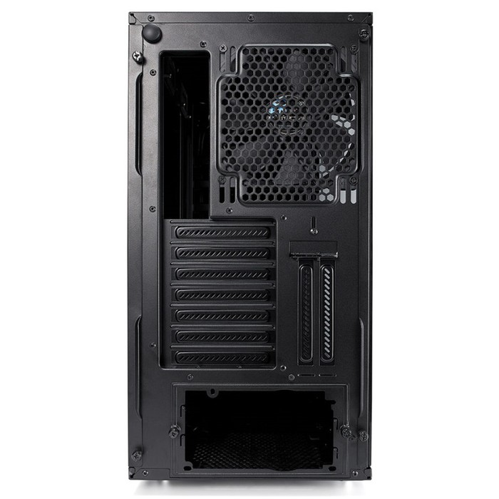Корпус Fractal Design Define R6 Blackout Edition TG, без БП, ATX, черный