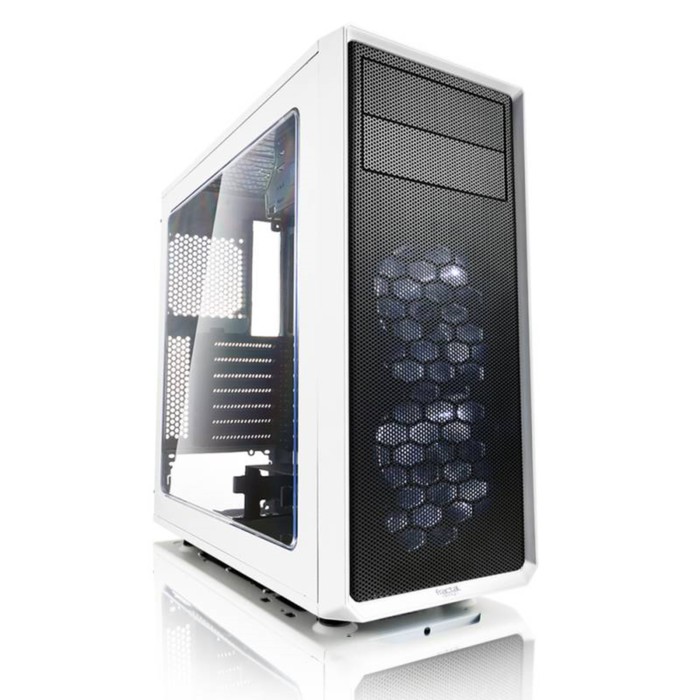Корпус Fractal Design FOCUS G Window, без БП, ATX, белый