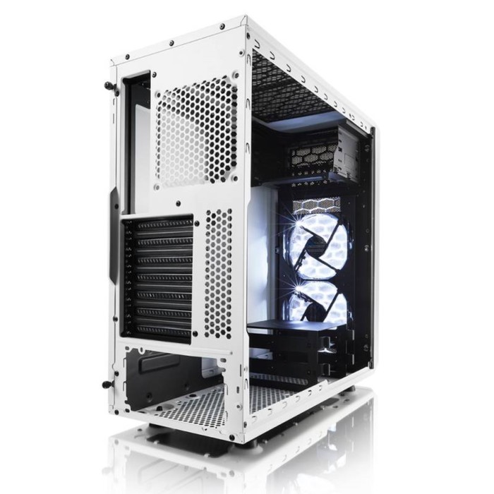Корпус Fractal Design FOCUS G Window, без БП, ATX, белый