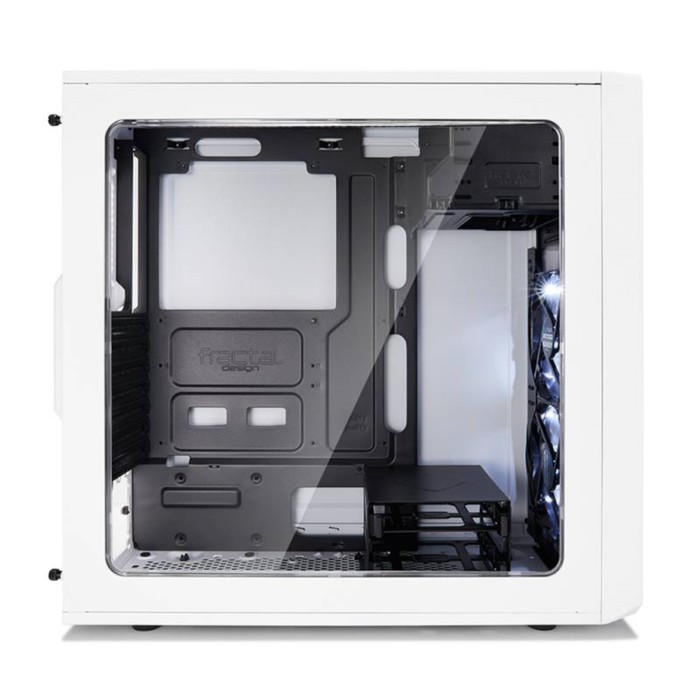 Корпус Fractal Design FOCUS G Window, без БП, ATX, белый
