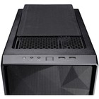 Корпус Fractal Design Meshify C Blackout TG, без БП, ATX, черный - Фото 8