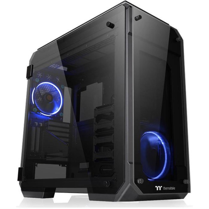 Корпус Thermaltake View 71 TG, без БП, ATX, черный