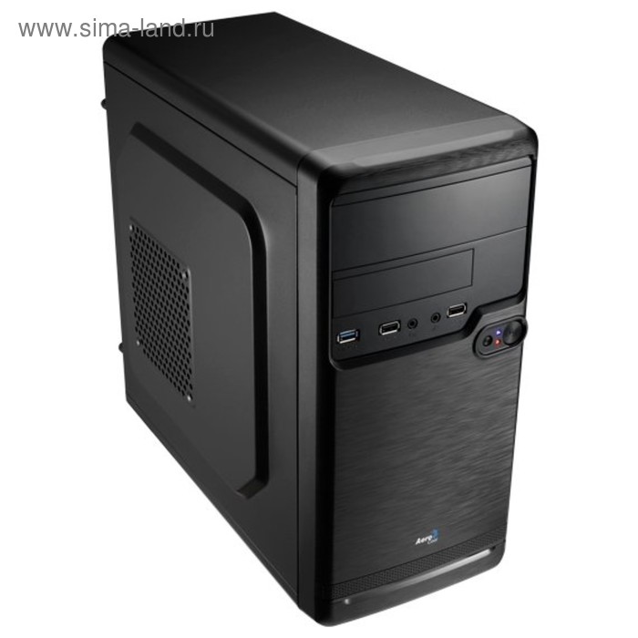 

Корпус Aerocool Qs-182, без БП, mATX, черный