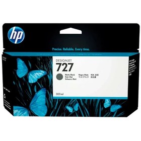 

Картридж струйный HP 727 C1Q12A черный матовый для HP DJ T920/T1500/T2500 (300мл)