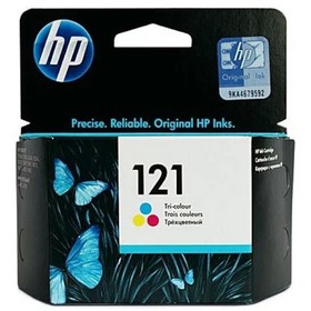 

Картридж струйный HP №121 CC643HE многоцветный для HP F4283/D2563 (165стр.)