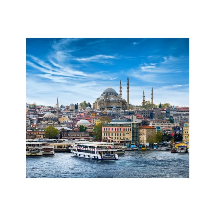 Фотообои «Стамбул» (из 3-х листов), 3,0х3,15 м