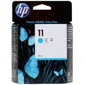 

Картридж струйный HP №11 C4836A голубой для HP DJ 2000C/CN/2500C/2200/2250/500/800