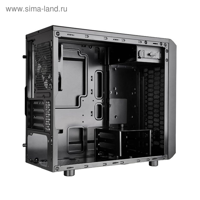 

Корпус Thermaltake Versa H15, без БП, mATX, черный