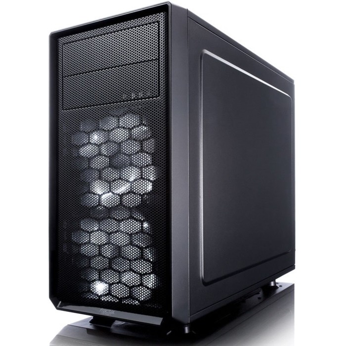 Корпус Fractal Design FOCUS G MINI Window, без БП, mATX, черный