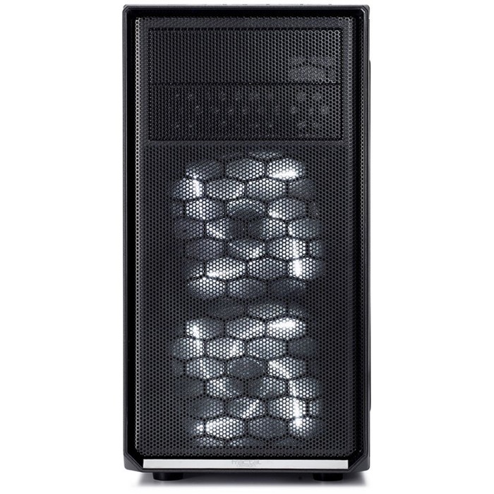 Корпус Fractal Design FOCUS G MINI Window, без БП, mATX, черный