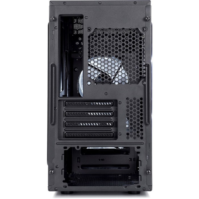 Корпус Fractal Design FOCUS G MINI Window, без БП, mATX, черный