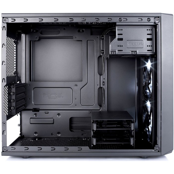 Корпус Fractal Design FOCUS G MINI Window, без БП, mATX, черный