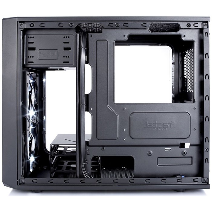Корпус Fractal Design FOCUS G MINI Window, без БП, mATX, черный