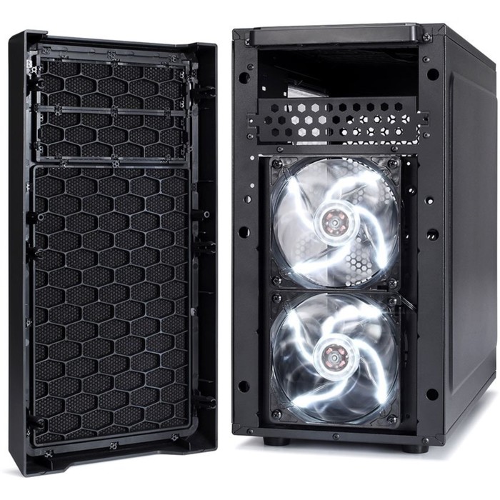 Корпус Fractal Design FOCUS G MINI Window, без БП, mATX, черный