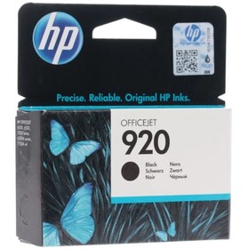 

Картридж струйный HP №920 CD971AE черный для HP OJ 6000/6500