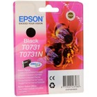 Картридж струйный Epson T0731 черный для Epson С79/СХ3900/4900/5900 Картридж струйный Epson T0731 черный для Epson С79/СХ3900/4900/5900