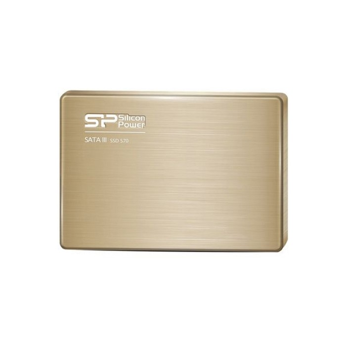 SSD накопитель Silicon Power Slim S70 120Gb (SP120GBSS3S70S25) SATA-III