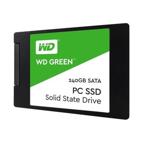 

SSD накопитель WD Green 240Gb (WDS240G2G0A) SATA-III