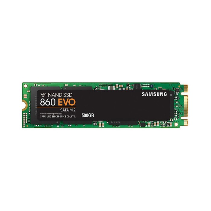 SSD накопитель Samsung 860 EVO 500Gb (MZ-N6E500BW) SATA-III
