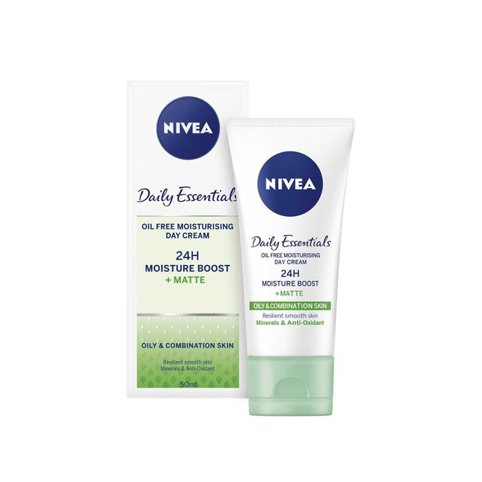 Крем для лица Nivea Красивая кожа, матирующий дневной крем,50 мл