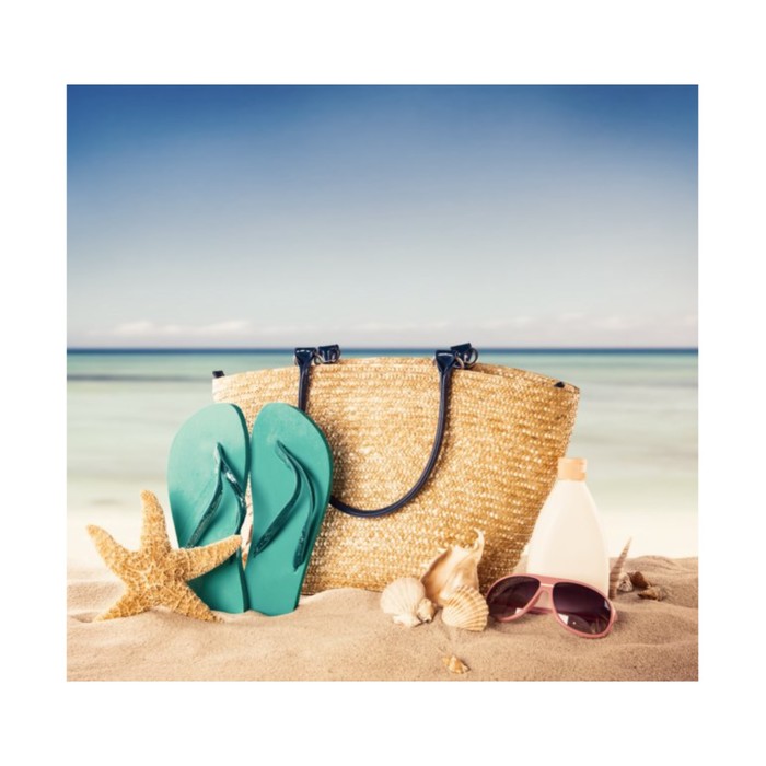 Фотообои «Пляжный сезон» (из 3-х листов), 3,0х3,15 м