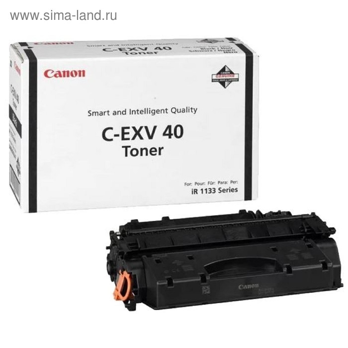 

Картридж Canon C-EXV40 3480B006 для iR1133/1133A/1133iF (6000k), черный