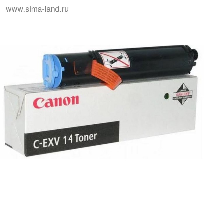 

Картридж Canon C-EXV14 0384B006 для iR2016/2020/2022 (8300k), черный