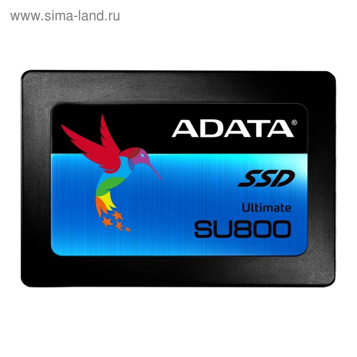 SSD накопитель A-Data SU800 256Gb (ASU800SS-256GT-C) SATA-III накопитель ssd a data asu800ss 512gt c su800 512гб sata iii 2 5