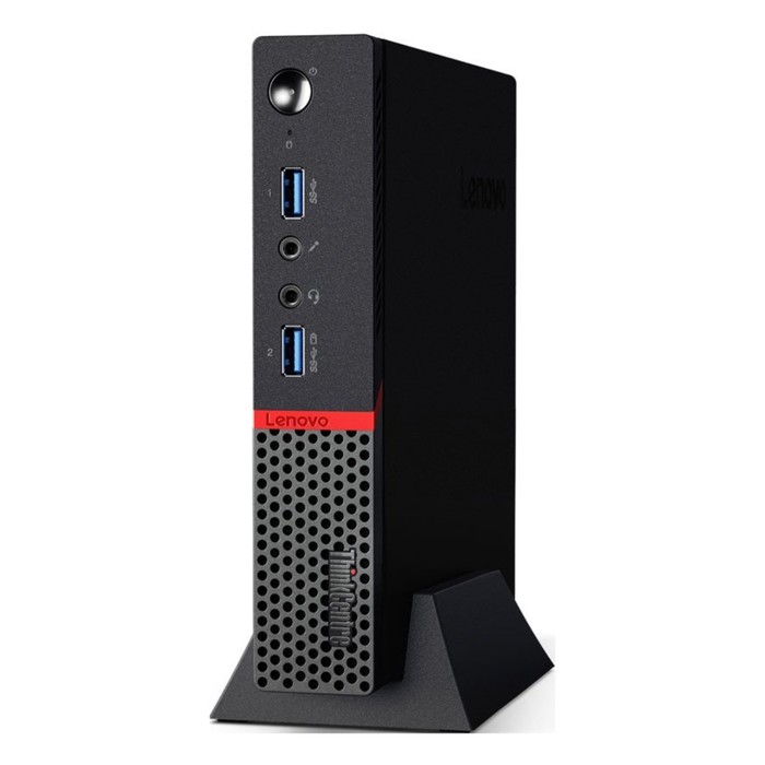 ПК Lenovo ThinkCentre M600 TINY slim,Cel J3060,4Gb,500Gb,noOS,кл,мышь,черный
