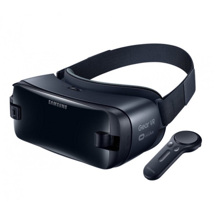 Очки виртуальной реальности Samsung Galaxy Gear VR SM-R325 темно-синий