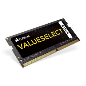 

Память DDR4 2x4Gb 2133MHz Corsair CMSO8GX4M2A2133C15 RTL PC4-17000 CL15 SO-DIMM 260-pin