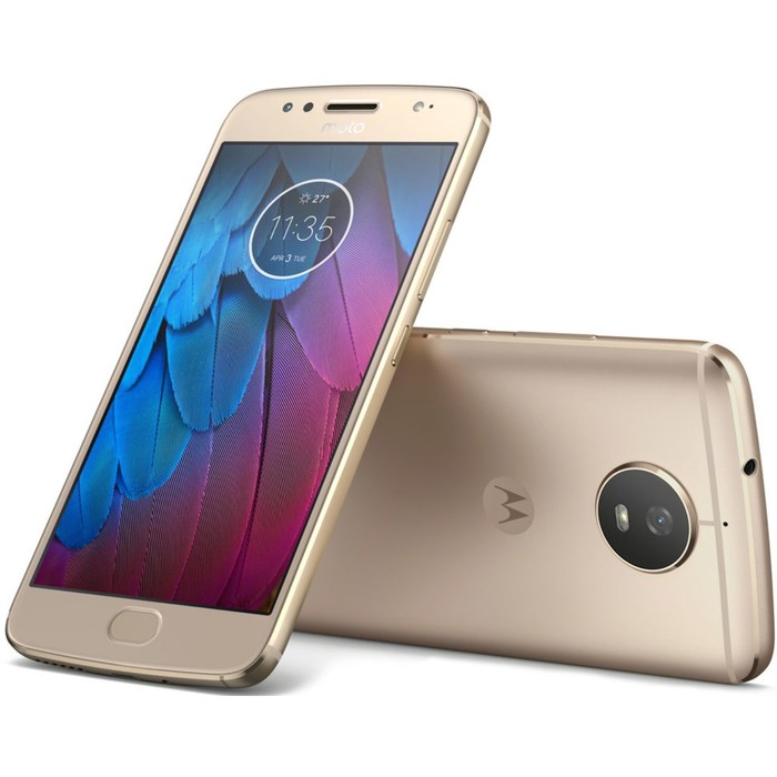 Смартфон Motorola G5S XT1794 32Gb золото 4G 2Sim 5.2"1080x1920 Andr7.1.1 16Mpix FM micSD