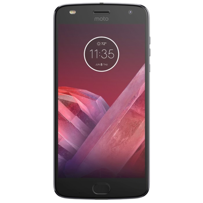 Смартфон Motorola Z2 PLAY XT1710-09 64Gb серый 4G 2Sim 5.5"1080x1920 7.1.1 12Mpix FM micSD