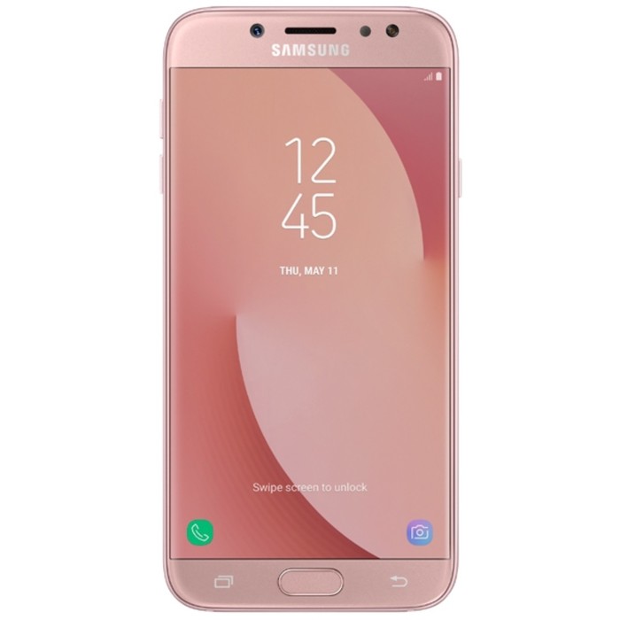 Смартфон Samsung Galaxy J7 (2017) SM-J730 16Gb розовый 4G 2Sim 5.5 1080x1920 Andr7.0 13Mpix
