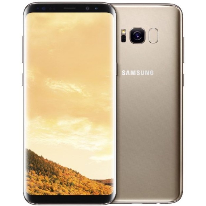 Смартфон Samsung Galaxy S8+ SM-G955F 64Gb золото 4G 2Sim 6.2" 1440x2960 7.0 12Mpix micSD