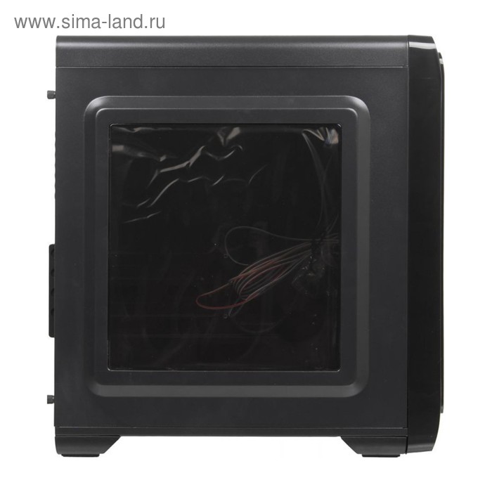 

Корпус Accord A-SMB, без БП, mATX, черный