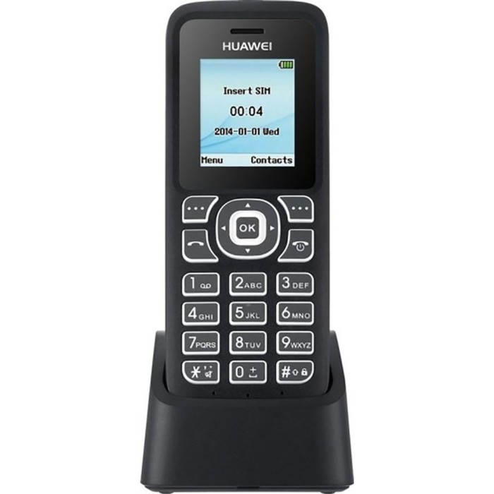 Сотовый телефон Huawei F362 черный моноблок 1.8" 128x160 GSM900/1800 GSM1900