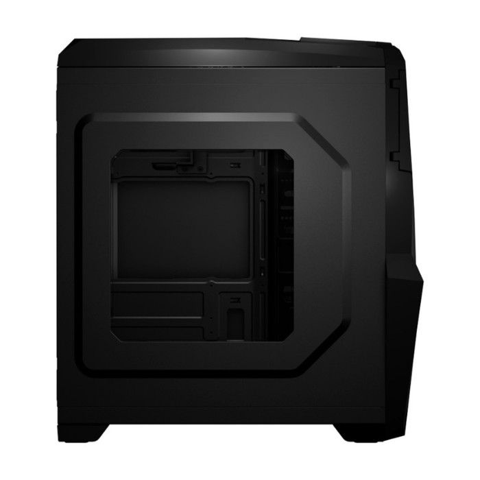 Корпус Aerocool Cruisestar Advance, без БП, ATX, черный
