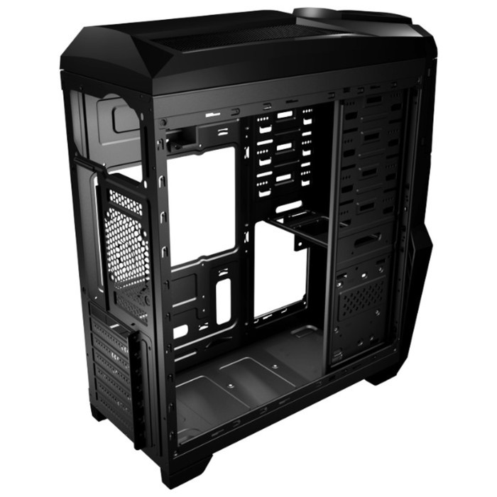 Корпус Aerocool Cruisestar Advance, без БП, ATX, черный