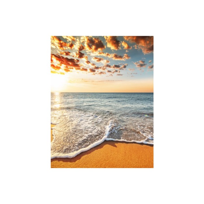 Фотообои «Закат над морем» (из 2-х листов), 2,7х2,1 м