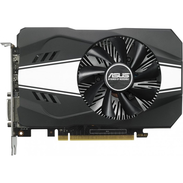 Видеокарта Asus GeForce GTX 1060 PH, 3G, 192bit, GDDR5, 1506/8008, Ret