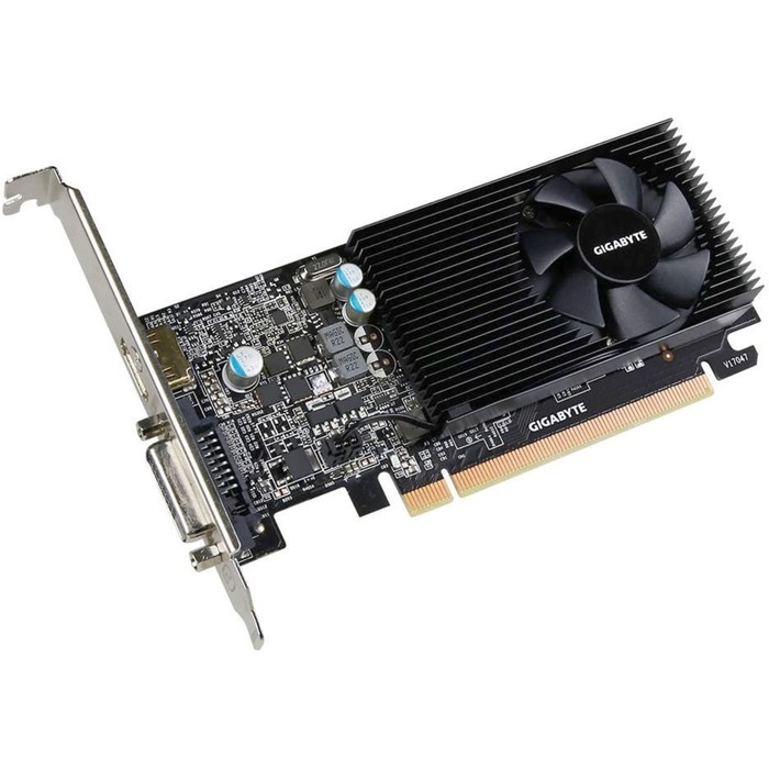 Видеокарта Gigabyte GeForce GT 1030 (GV-N1030D5-2GL) 2G,64bit,GDDR5,1468/6008
